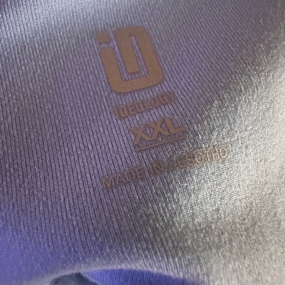 Ideology Light Blue Women's Leggings - Picture 6 of 8